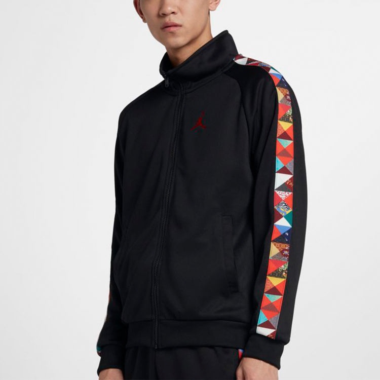 Nike SRT CNY Chinese New Year Tricot Jacket Black CD9038-010 - 3