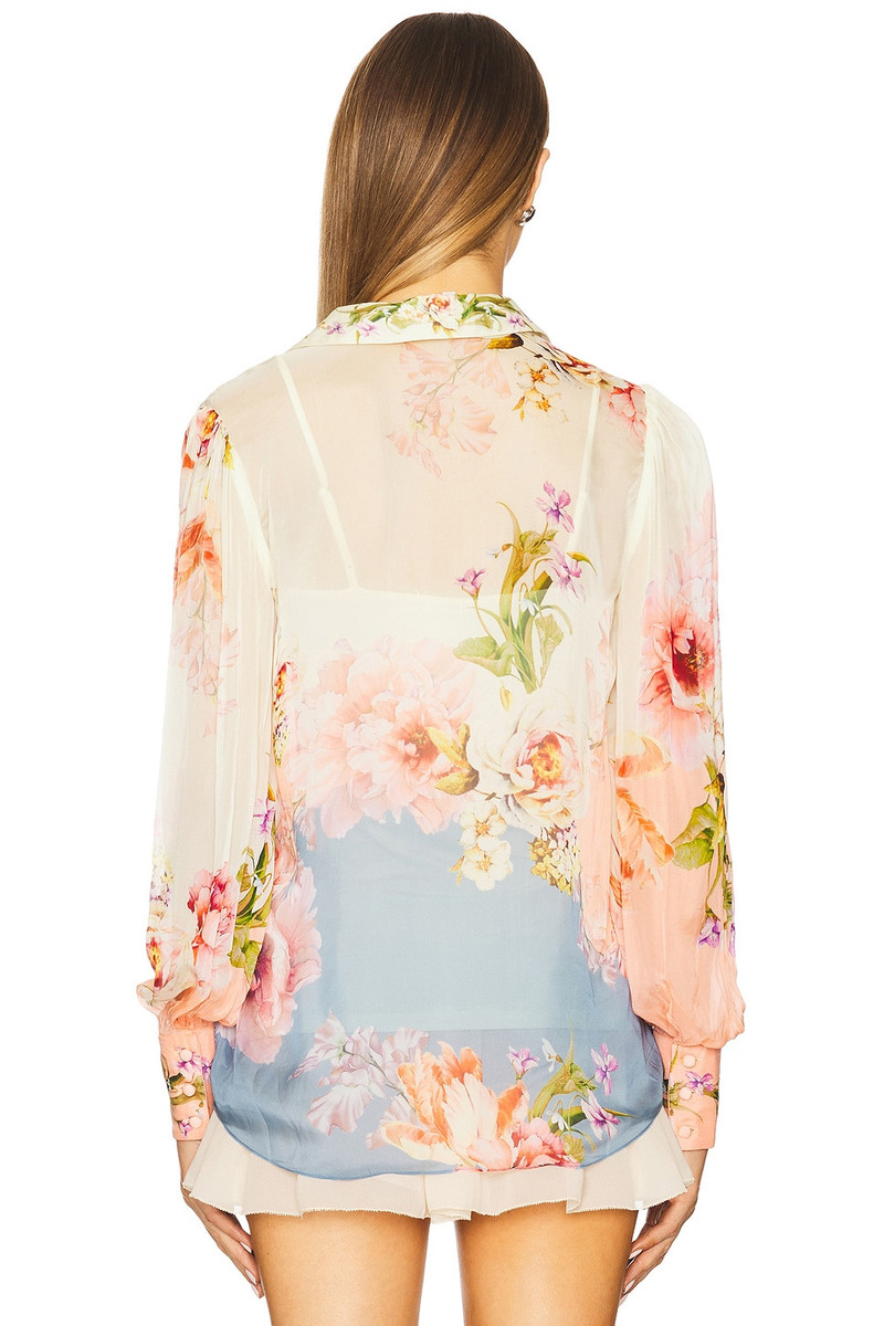 HEMANT & NANDITA Boho Top With Cami outlook