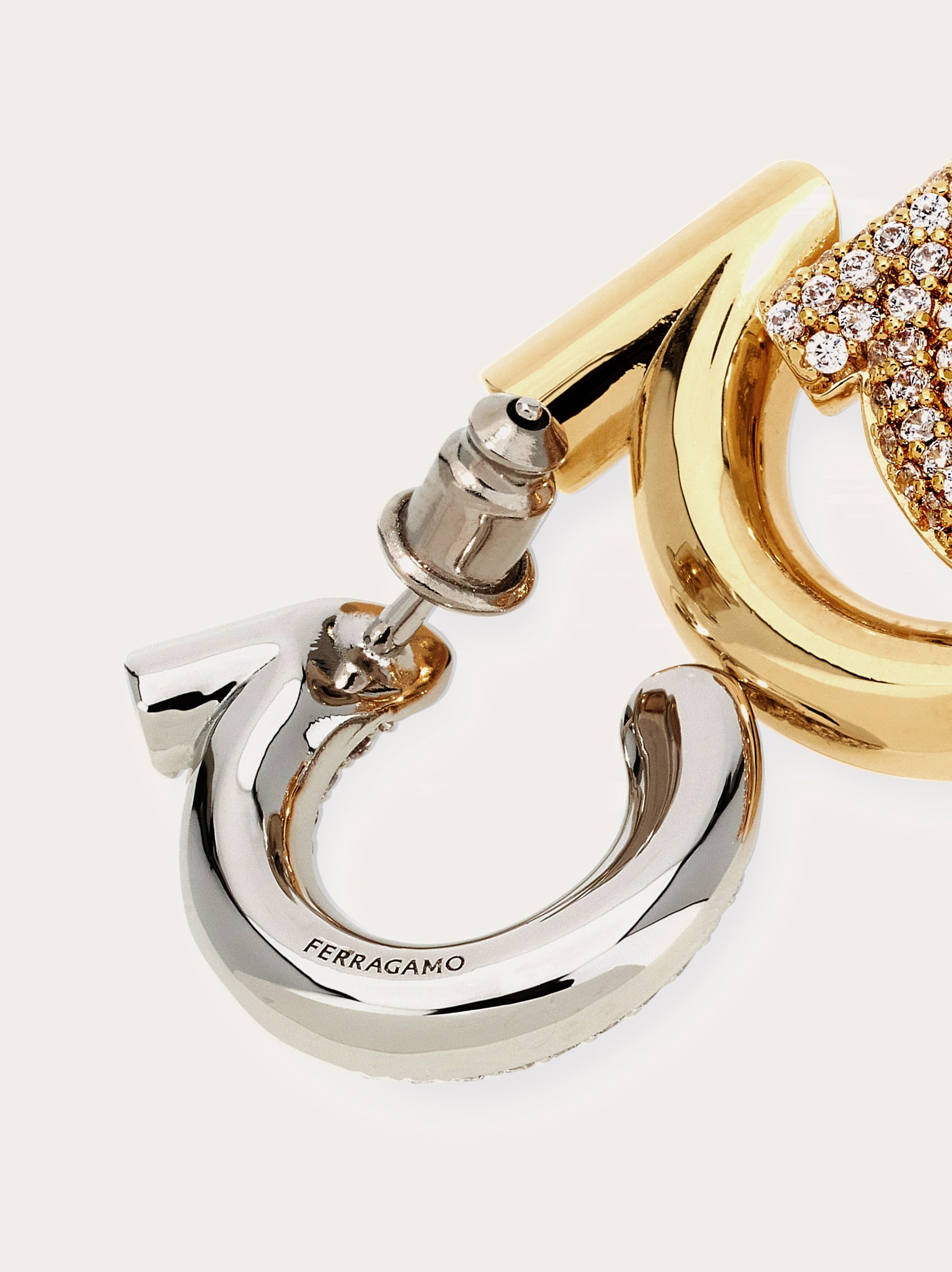 FERRAGAMO Gancini earrings | REVERSIBLE