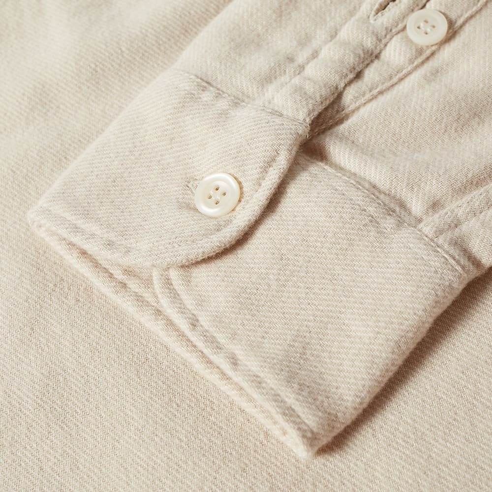 Nigel Cabourn Brushed Cotton Shirt - 4