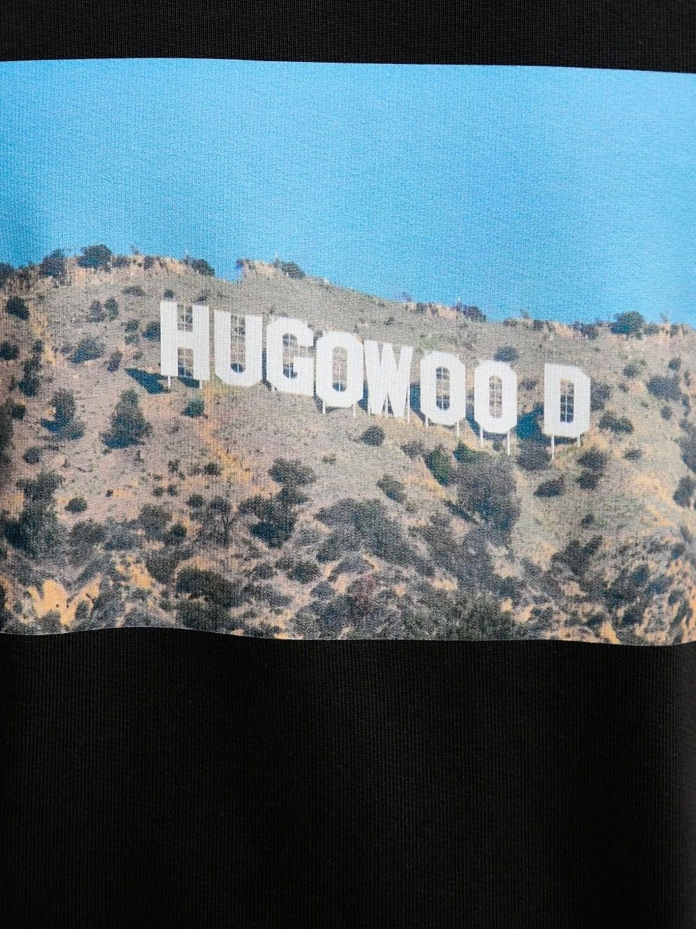 Hugowood graphic-print sweatshirt - 4