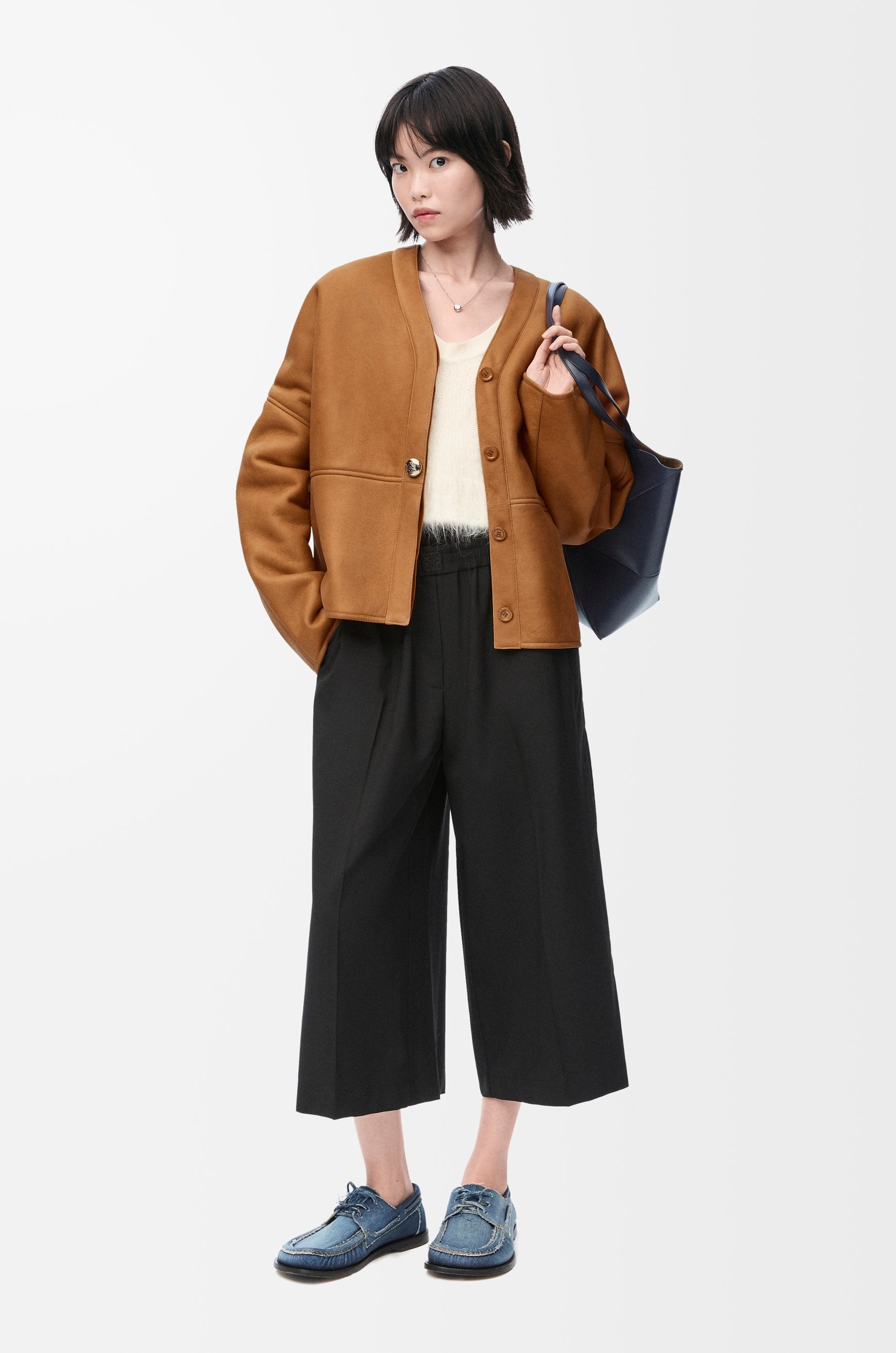 Cardigan in shearling - 2