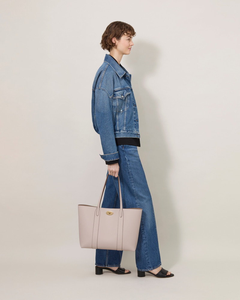 Mulberry Bayswater Tote
Blossom Pink Small Classic Grain outlook