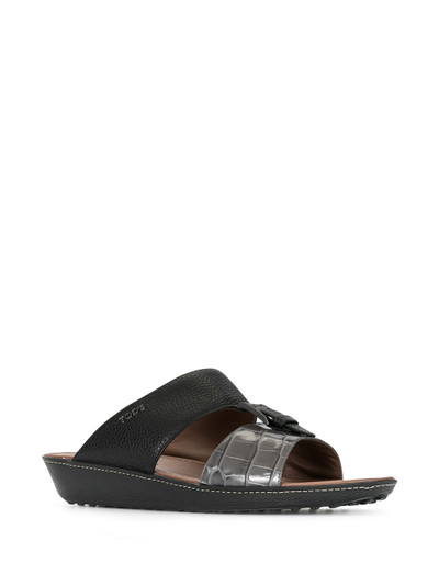 Tod's open-toe sandals outlook