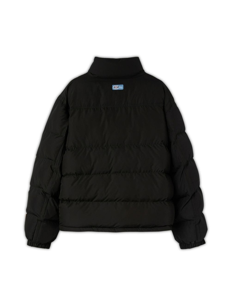 EX-RAY NYLON PUFFER 6