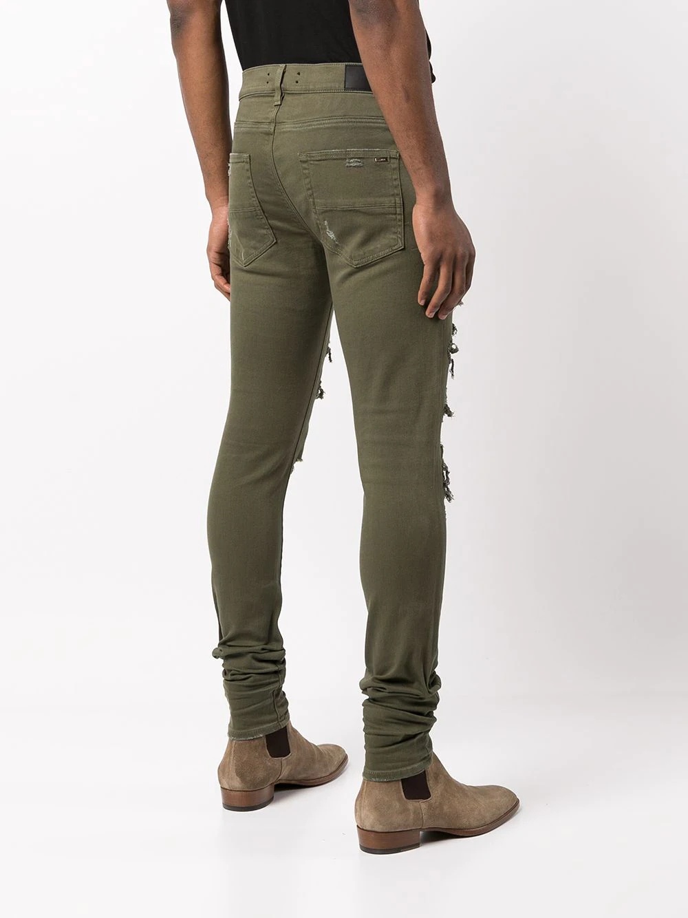 Bandana Thrasher skinny jeans - 4