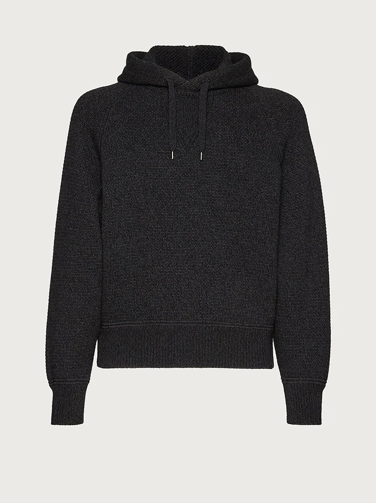 HOODED SWEATER - 3
