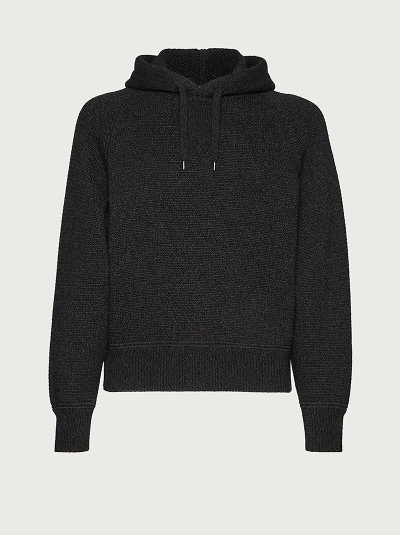 HOODED SWEATER 3
