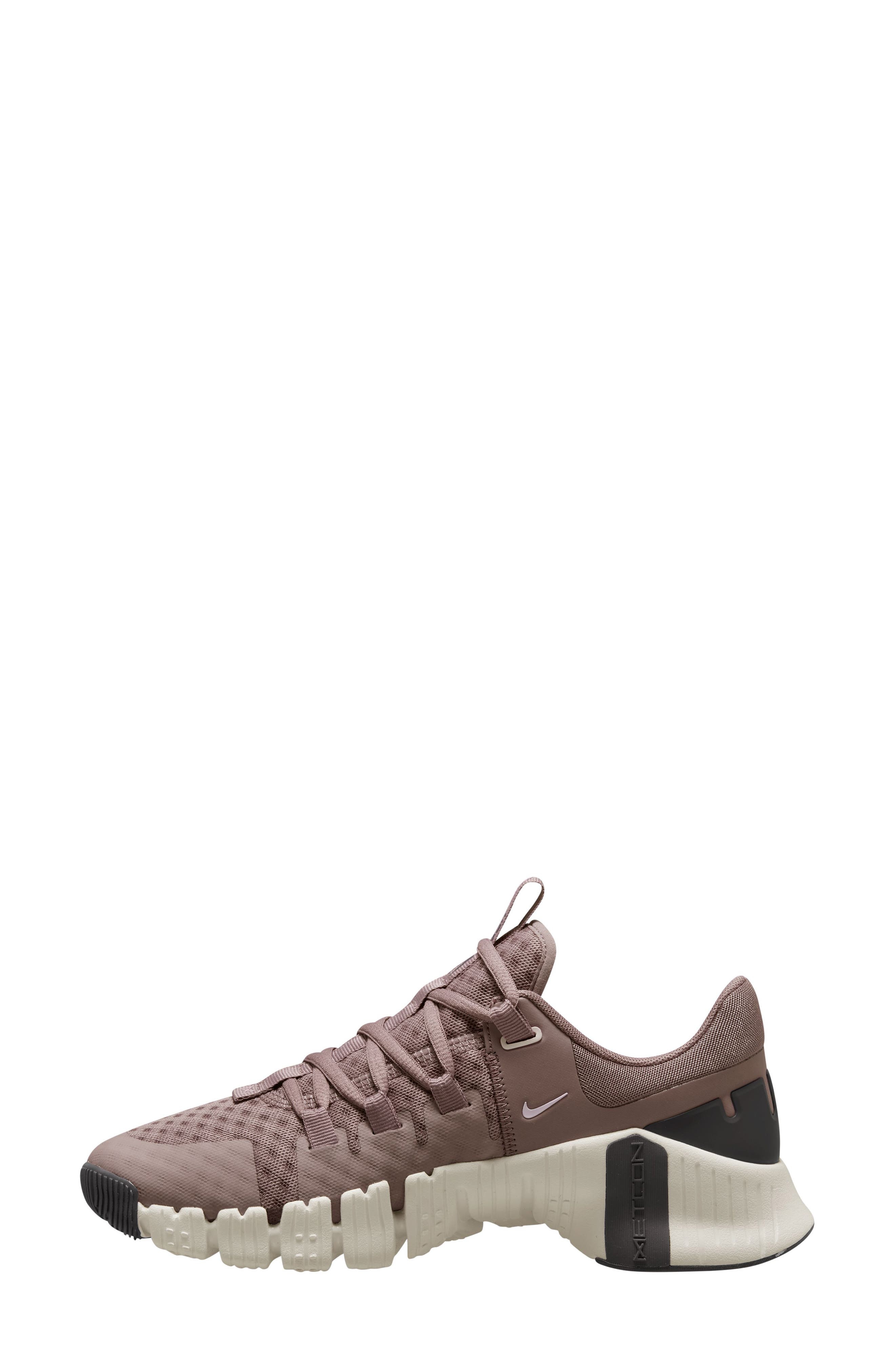Nike Free Metcon 5 Training Shoe in Smokey/Violet/Bone at Nordstrom - 4