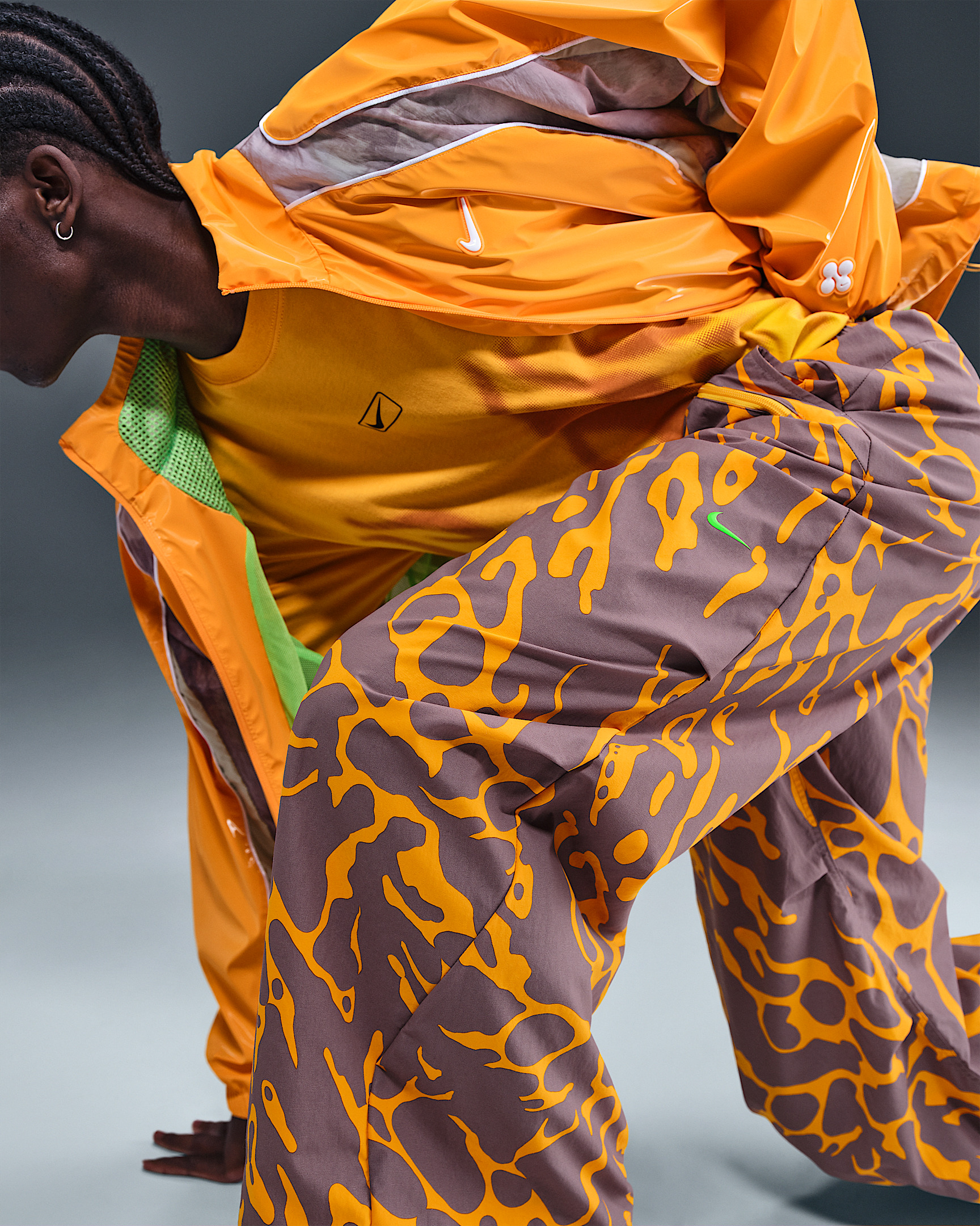 【KOOLOSET】Sunflower Parachute Pants Cotton Sunflower Parachute Pants (5color) - kooloset