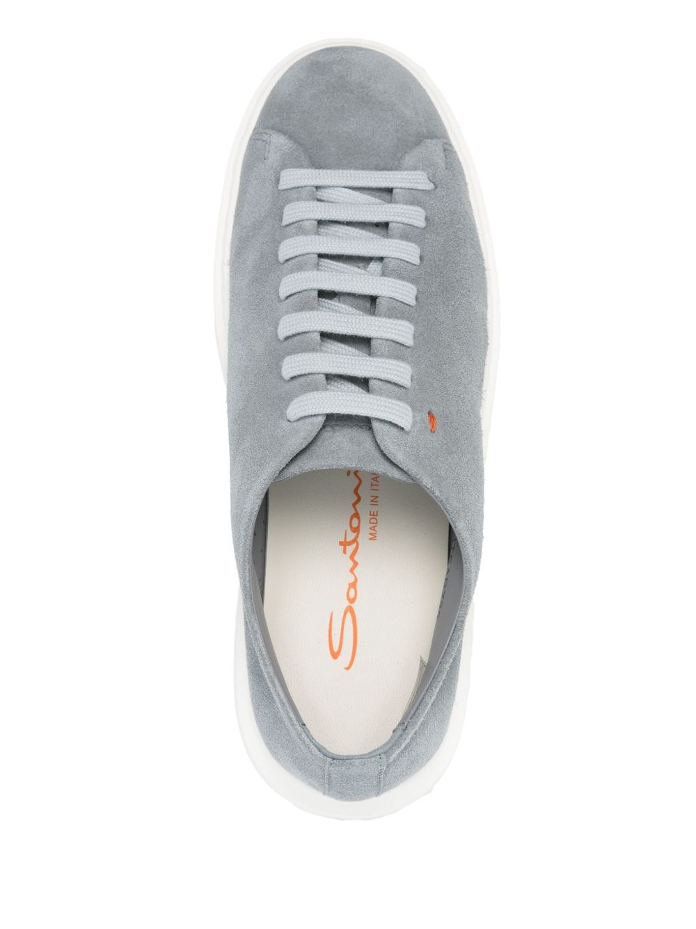 suede sneakers - 4
