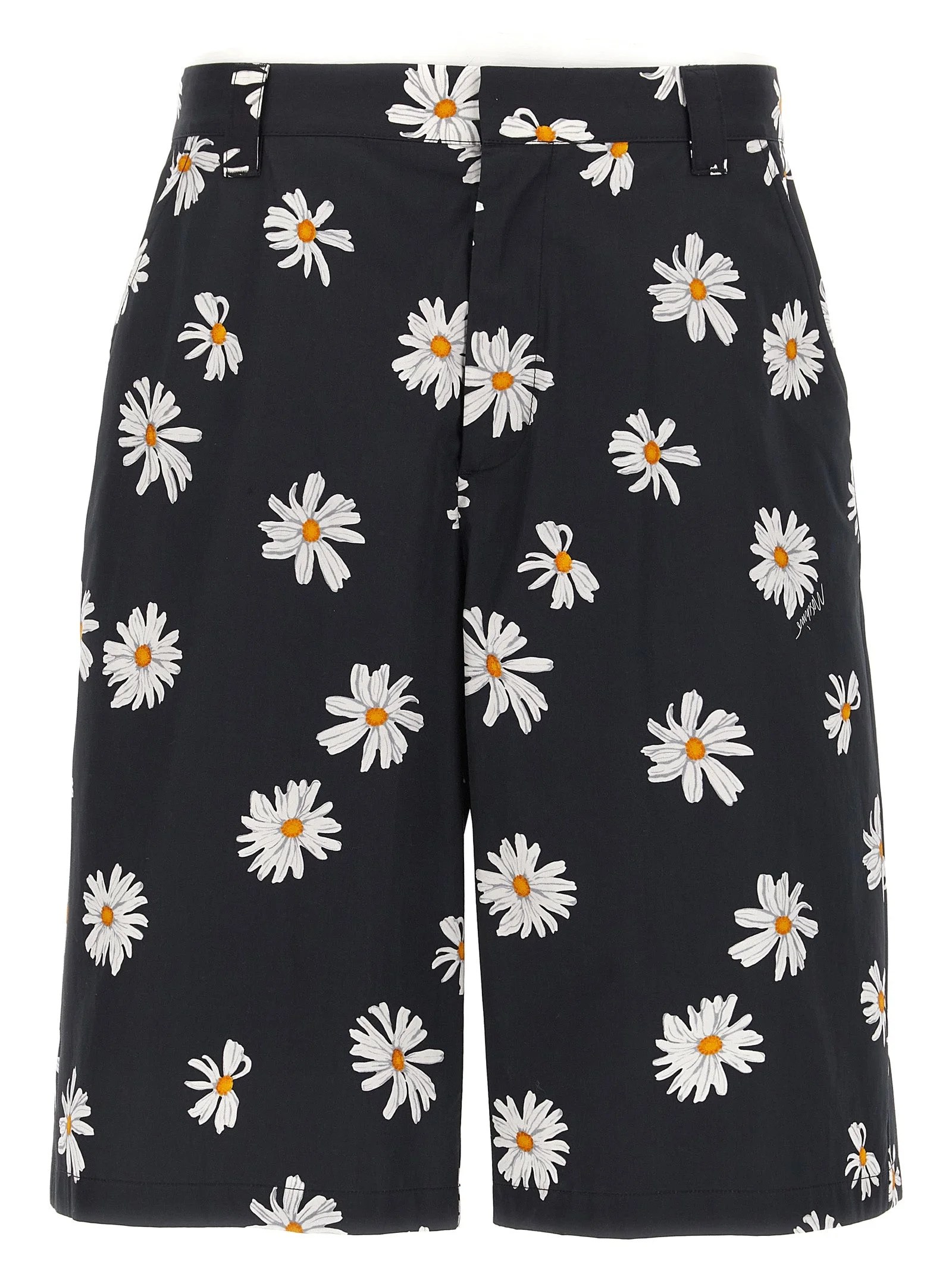 Moschino Men 'Margherite' Print Bermuda Shorts - 1