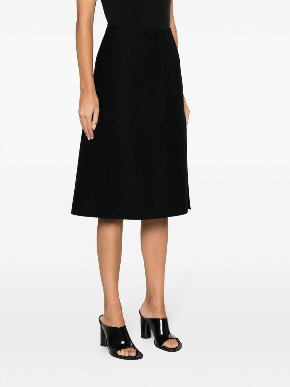 A-line midi skirt - 3
