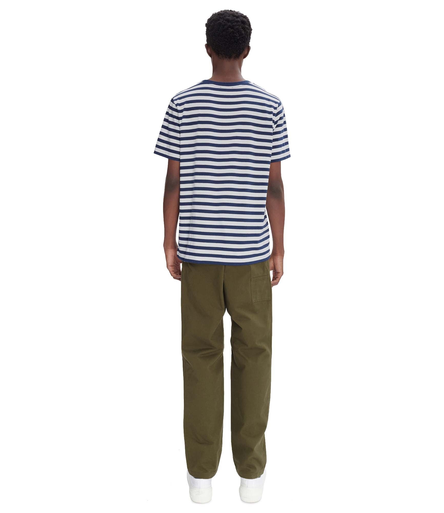 STANDARD A.P.C. BRODÉ T-SHIRT - 4