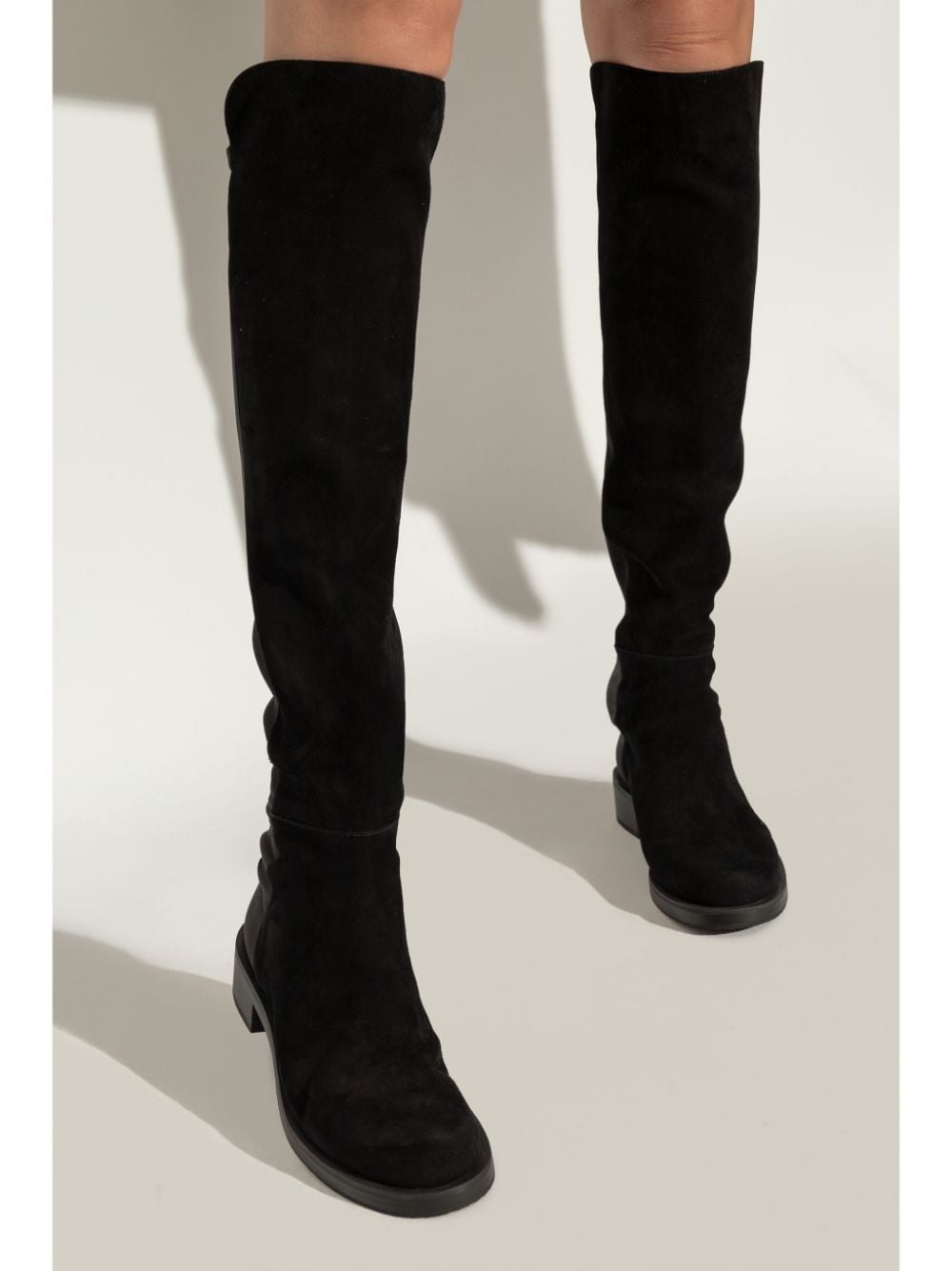 40mm 5050 suede boots - 2