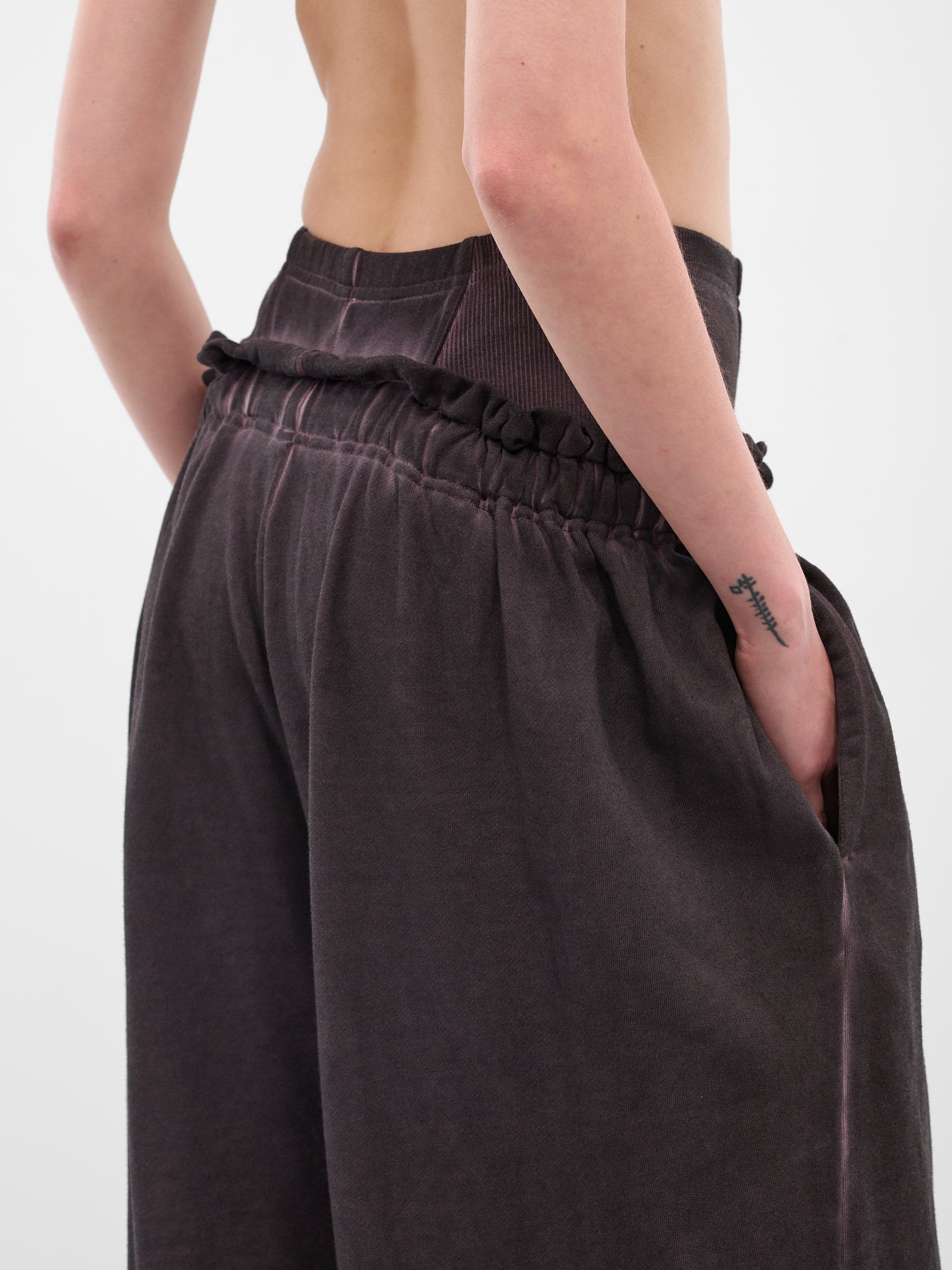 Espresso Layered Haze Sweatpants - 4
