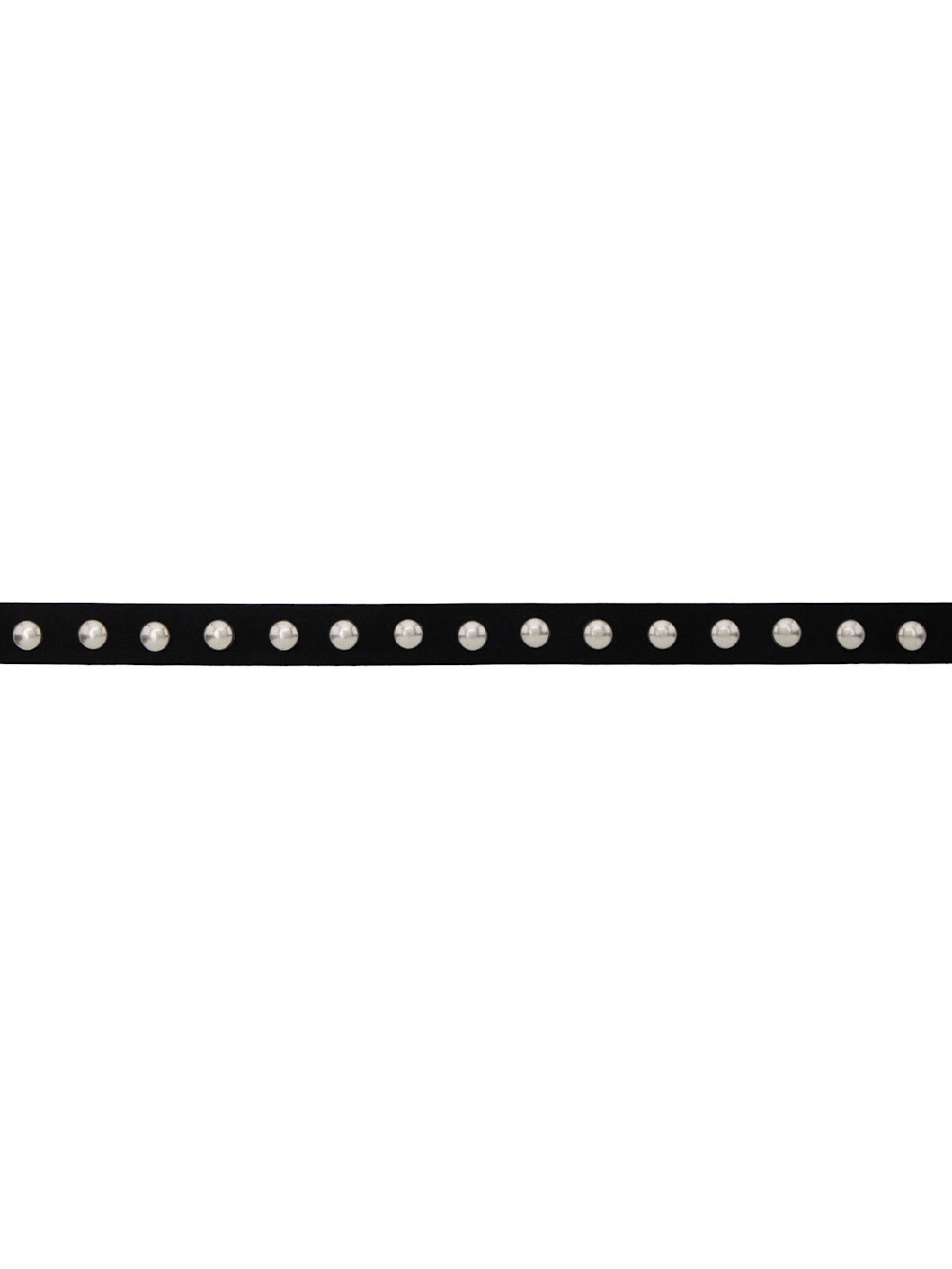 Black Stud Belt - 2