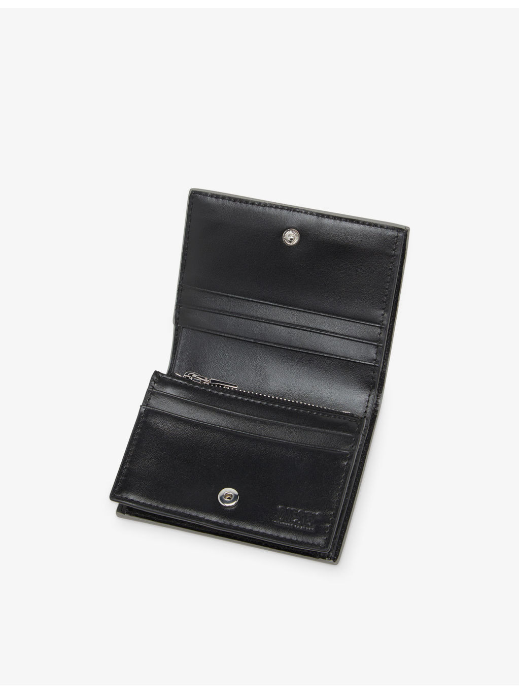 1DR III Bi-Fold Mirrored Leather Wallet - 4