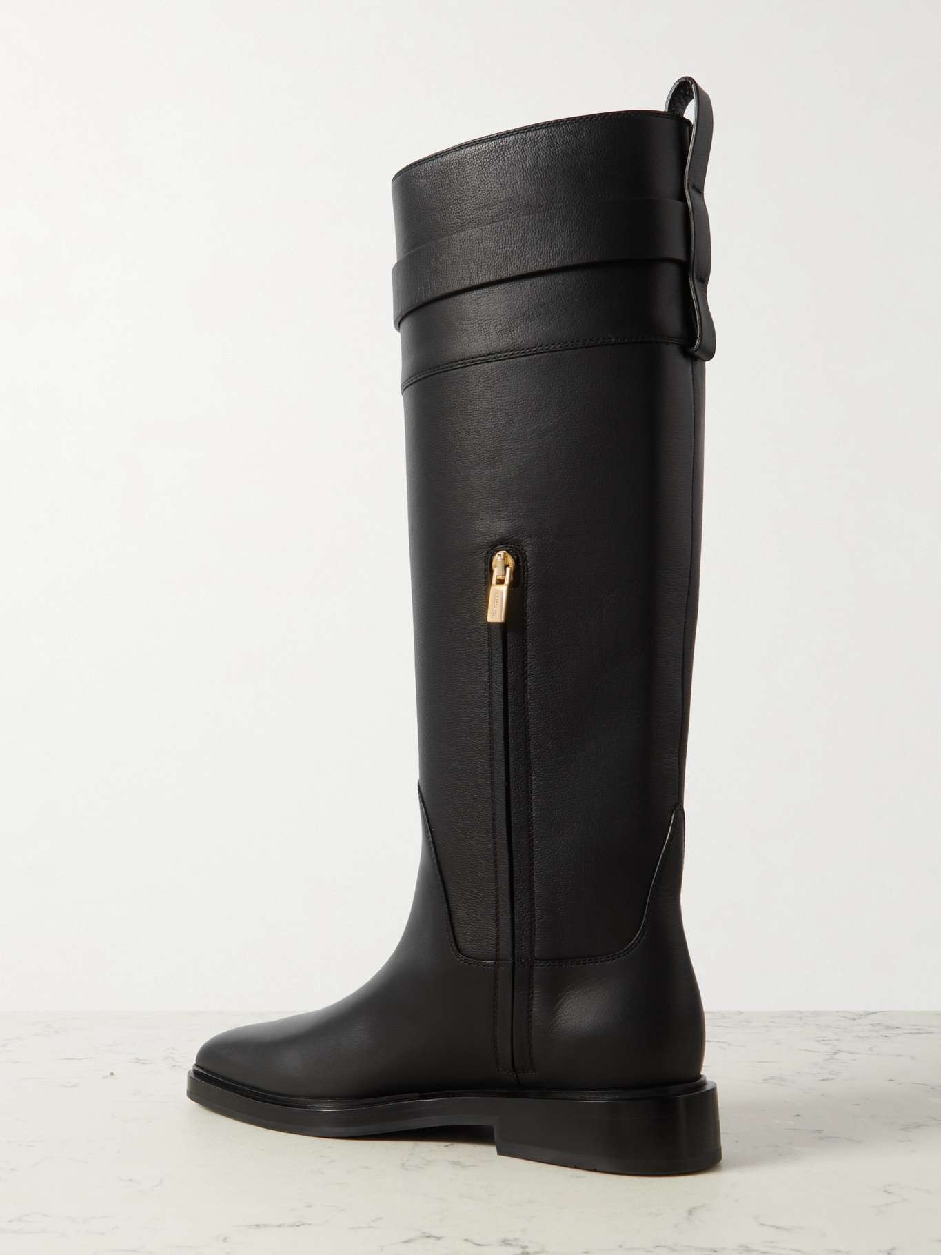 Roly embellished leather knee boots - 3