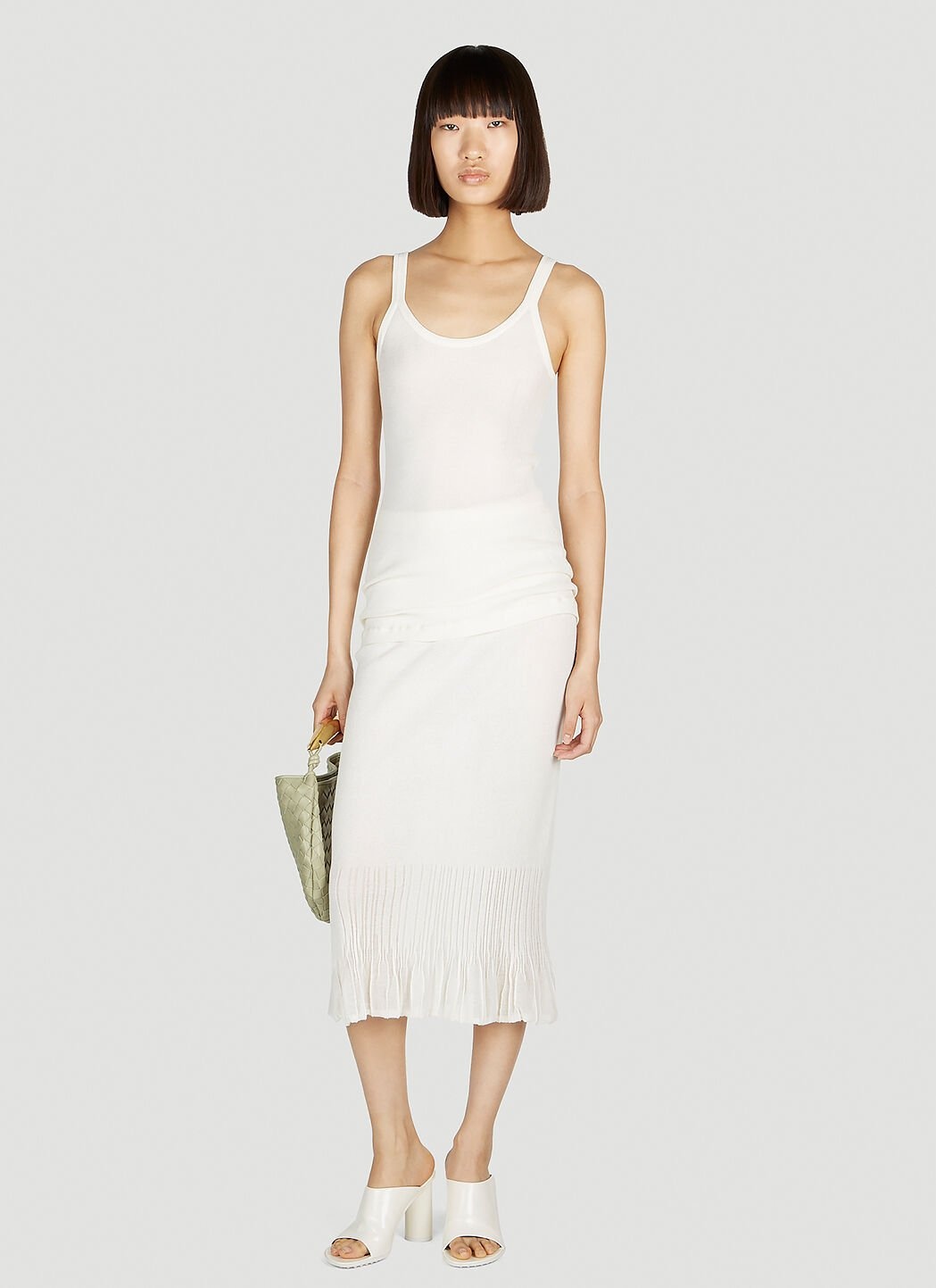 Ribbed Tank Top - 2