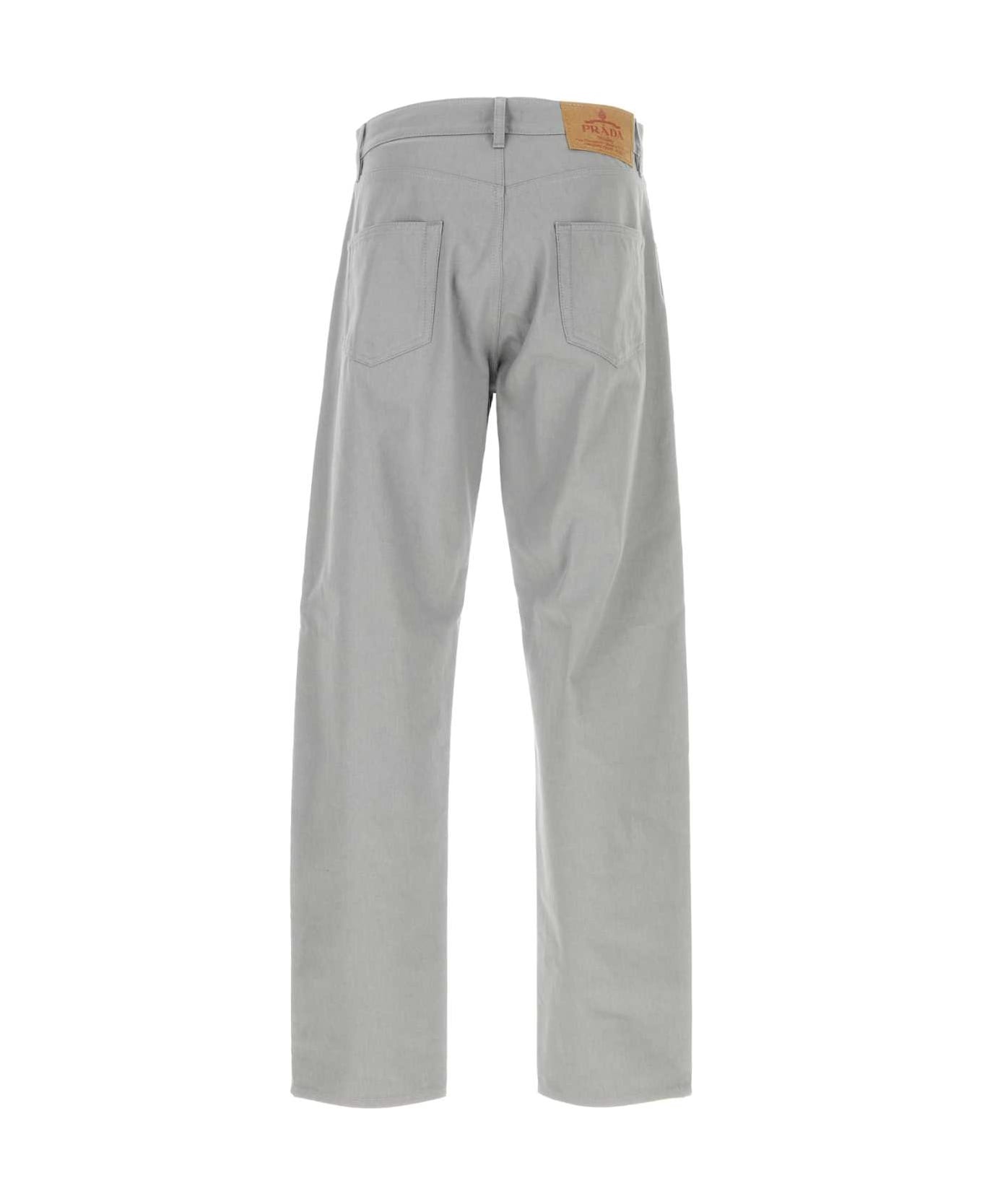 Grey Denim Jeans - 2