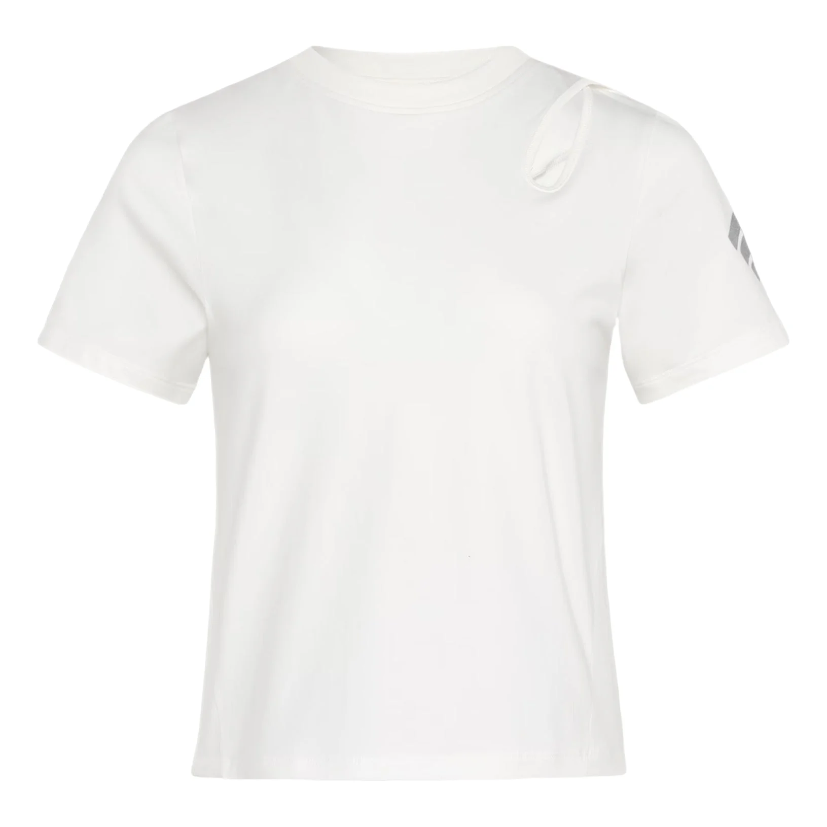 (WMNS) adidas FOS Short-Sleeve T-Shirt 'White' KZ5447 - 1