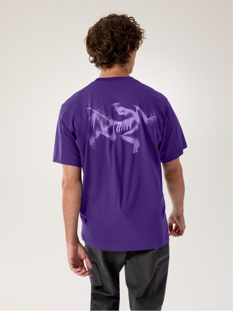 Kragg SL Cotton Blurred Bird Shirt SS 5