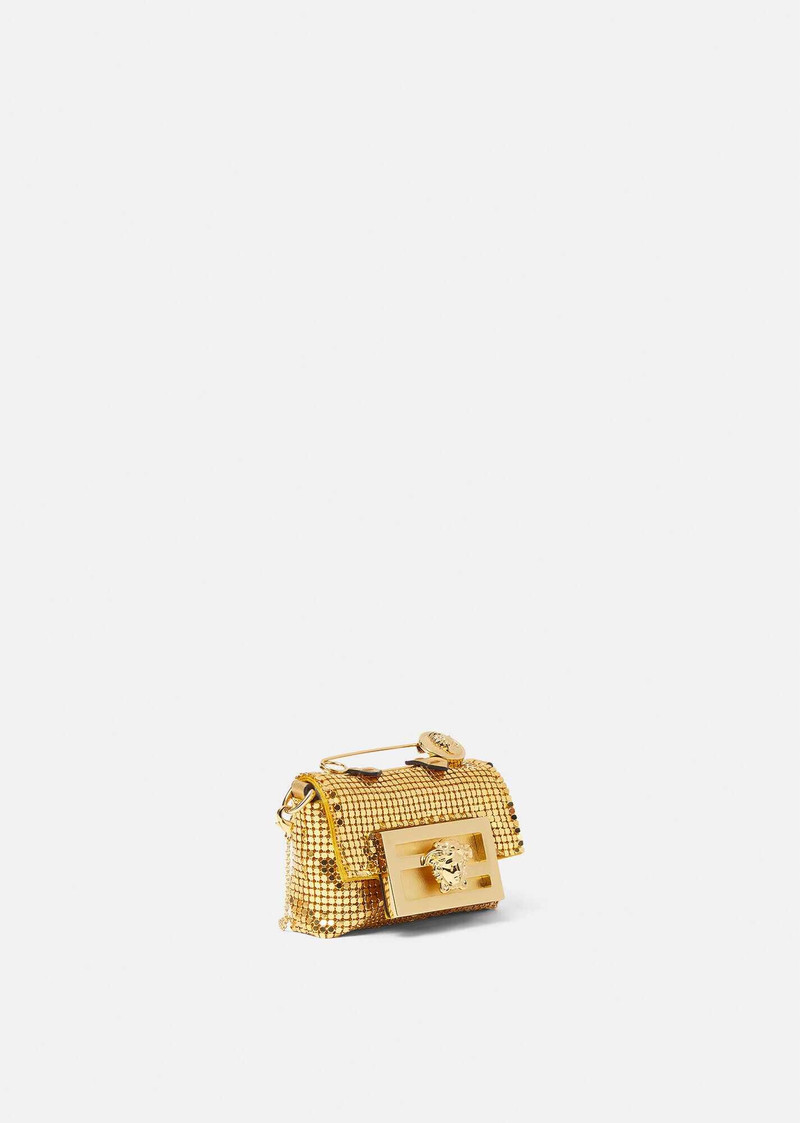 VERSACE Fendace Nano Baguette Micro Bag outlook