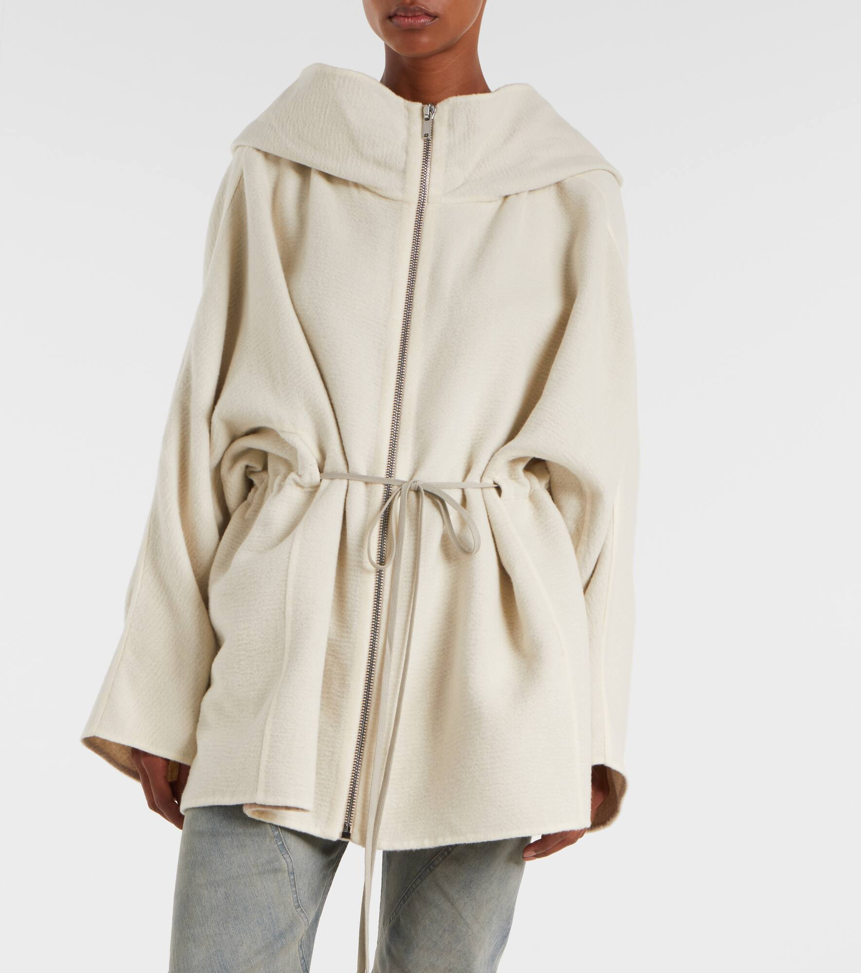 Camel and wool jacket - 6