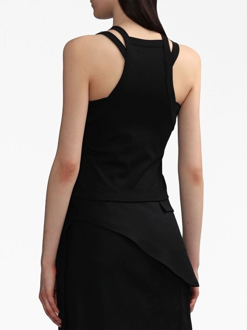 Zephyr ribbed tank top 4