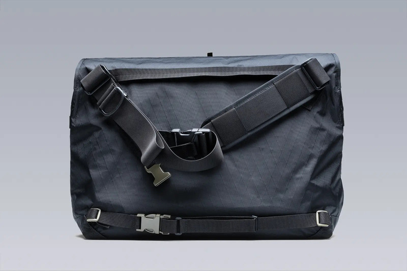 3A-6TS Tec Sys Messenger Einsatztasche Black 7