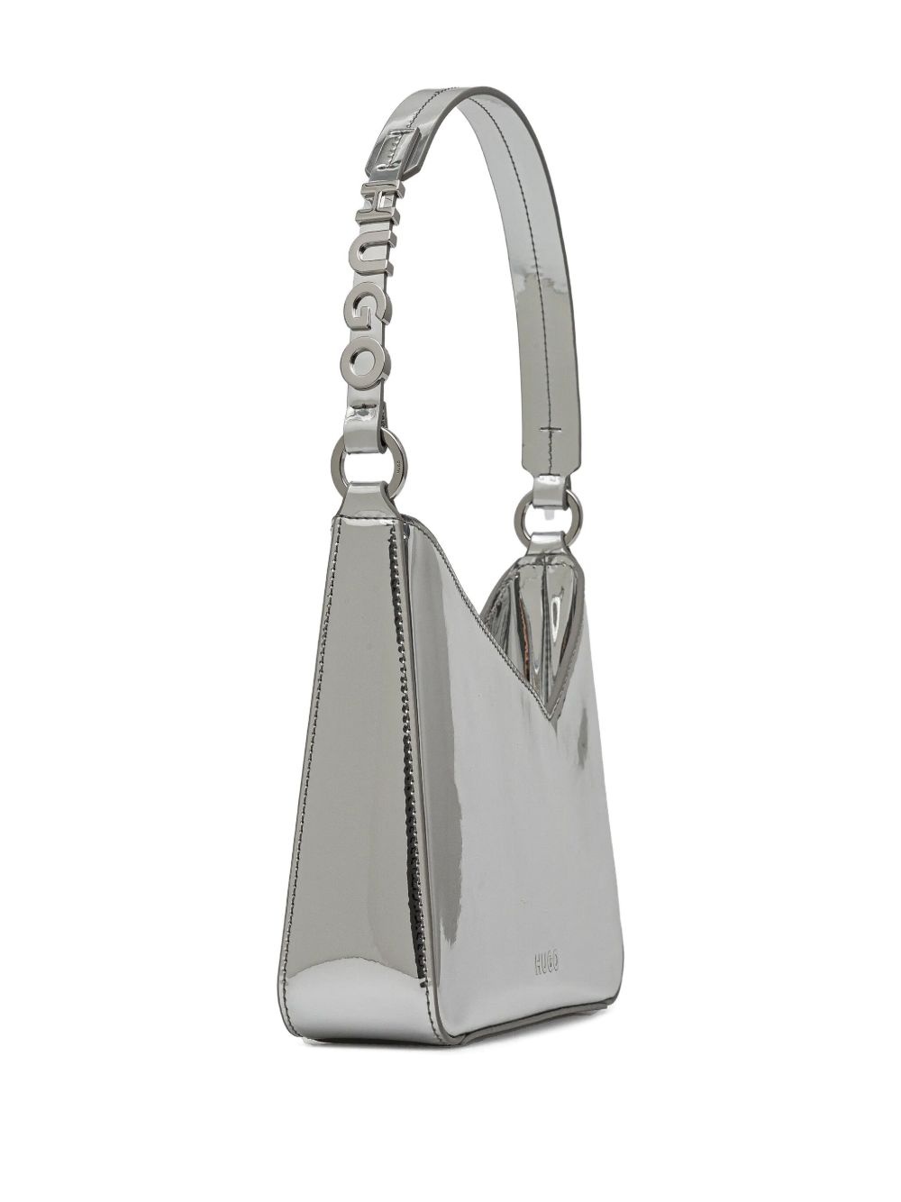 laminated shoulder bag - 2