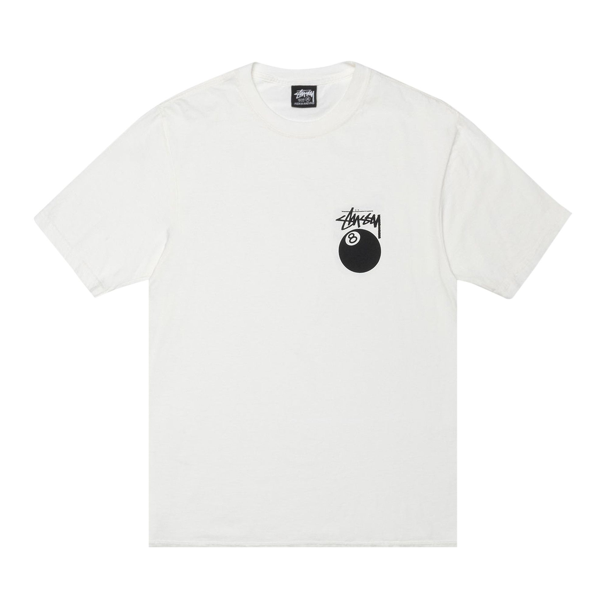 Stussy 8 Ball Tee 'Natural' - 1