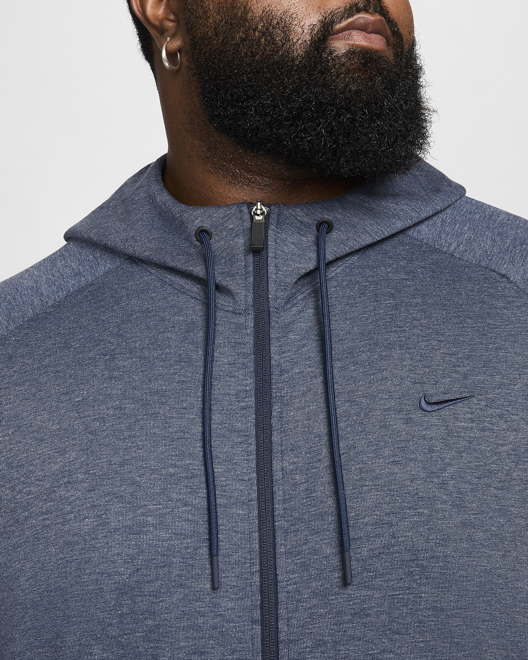 Nike Primary Men's Dri-FIT UV Full-Zip Versatile Hoodie - 13