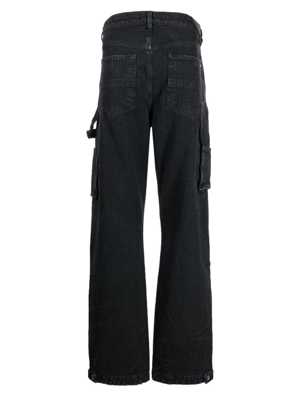 mid-rise straight-leg jeans - 2