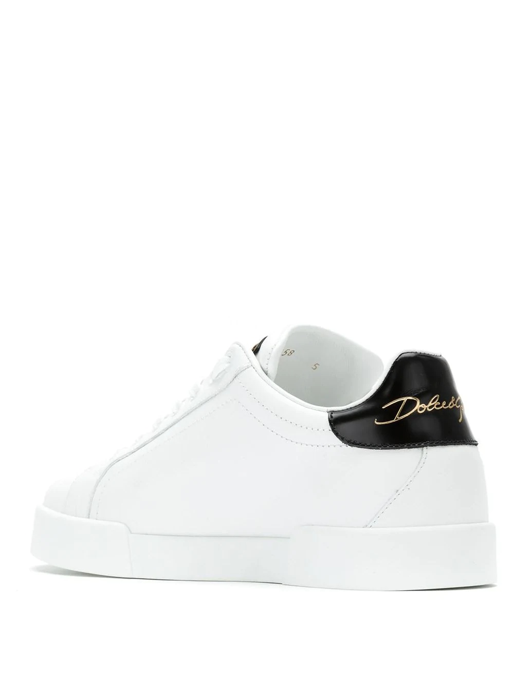 Portofino lace-up sneakers - 3