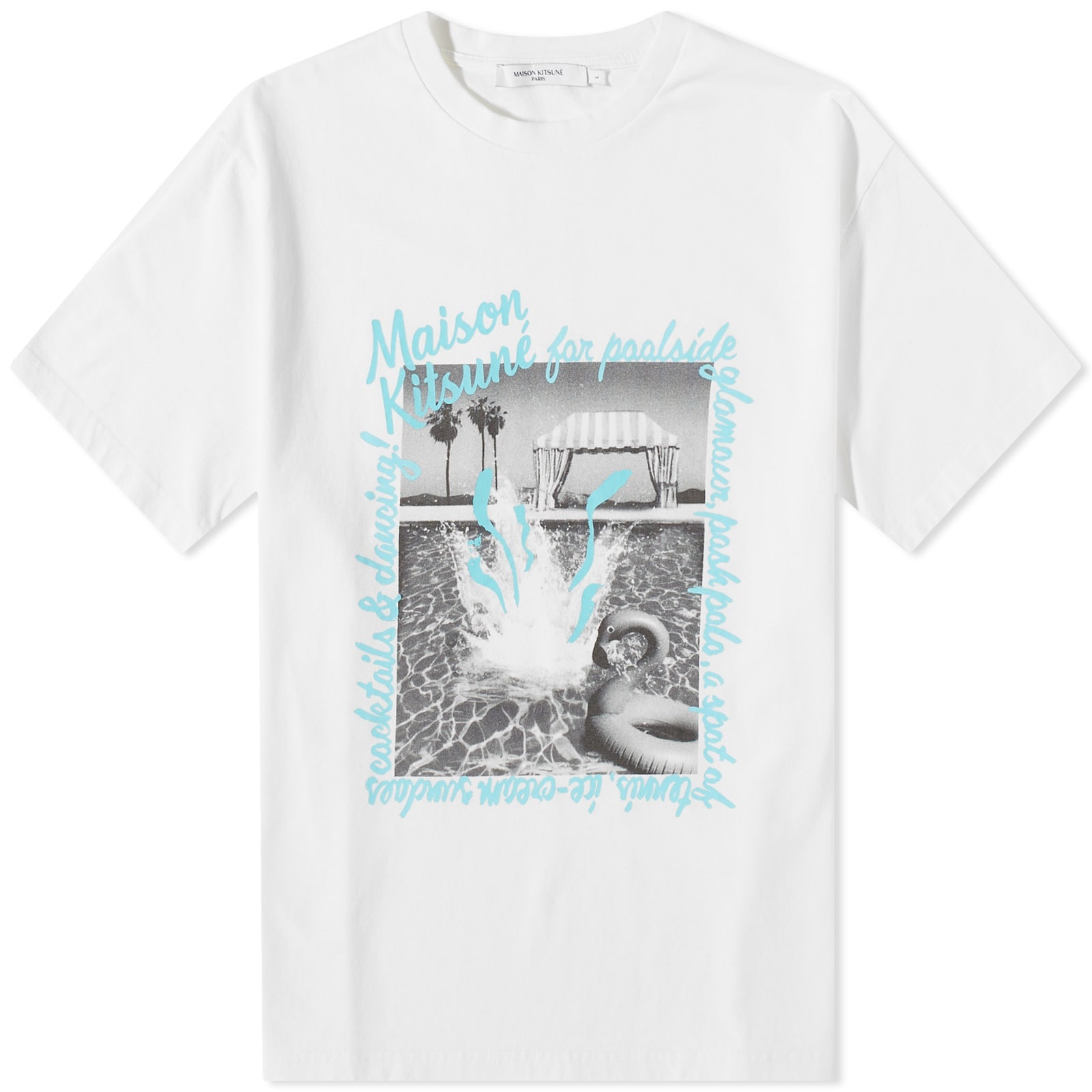 Maison Kitsune Postcard Comfort T-Shirt - 1
