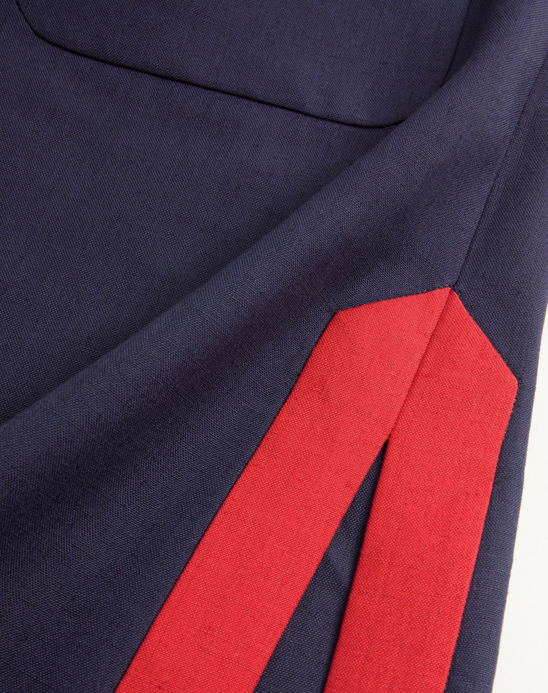 VISCOSE LINEN MIDI DRESS 7