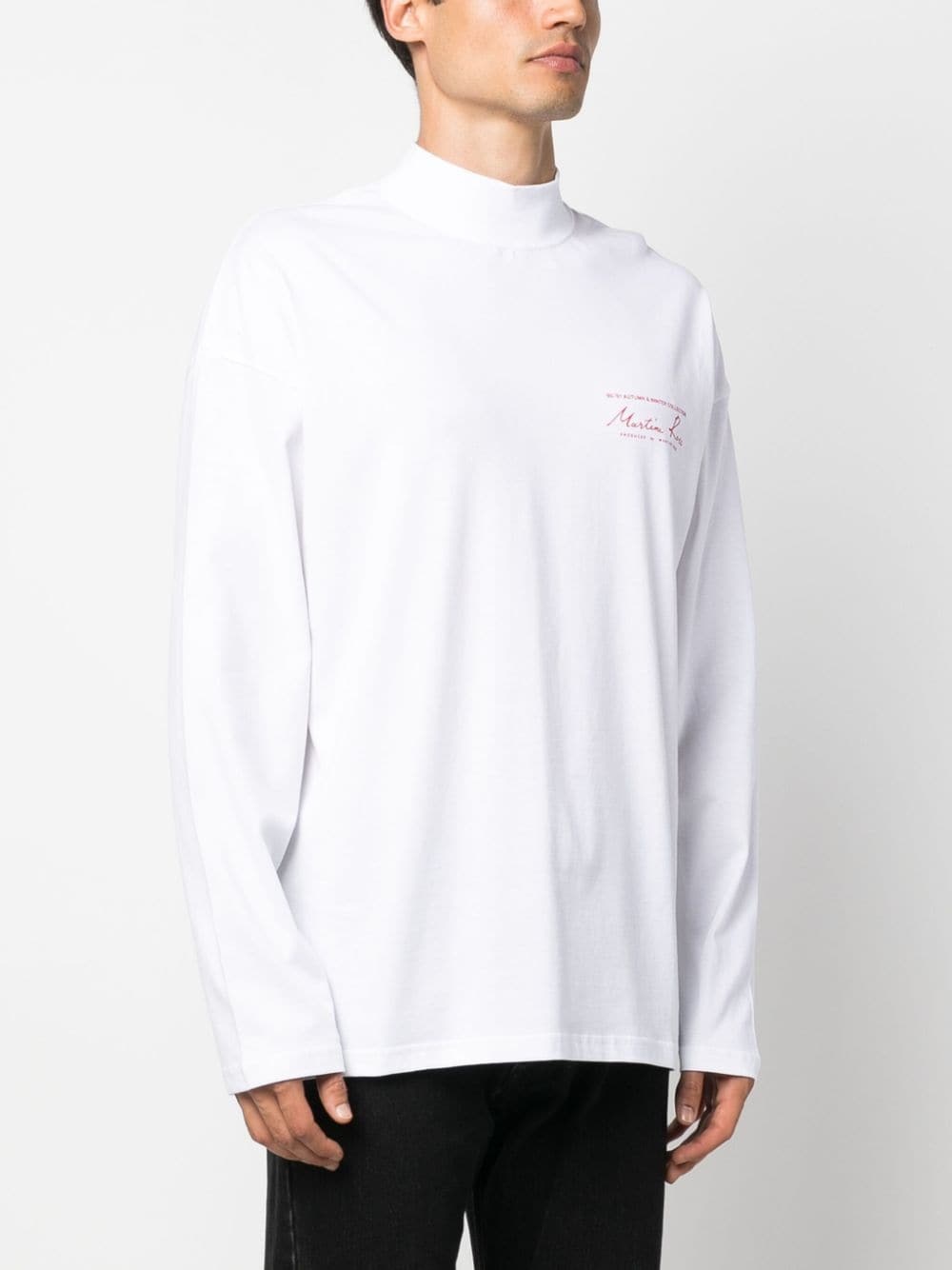logo-print cotton T-shirt - 5