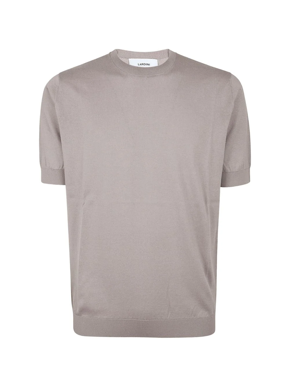 crew-neck short-sleeve T-shirt - 1