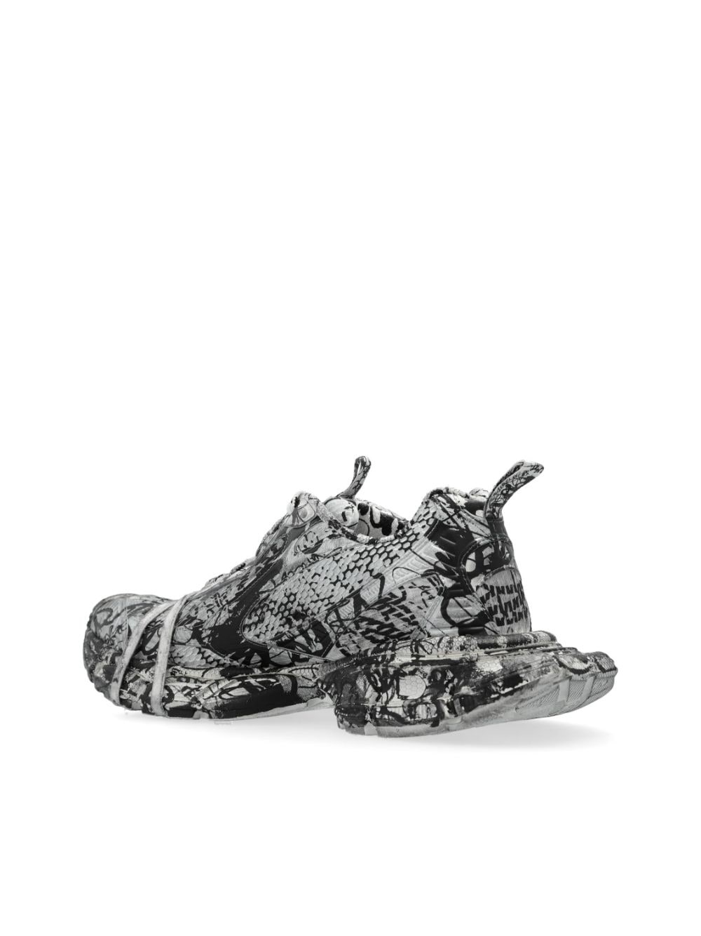 3XL Extreme Graffiti low-top sneakers - 5