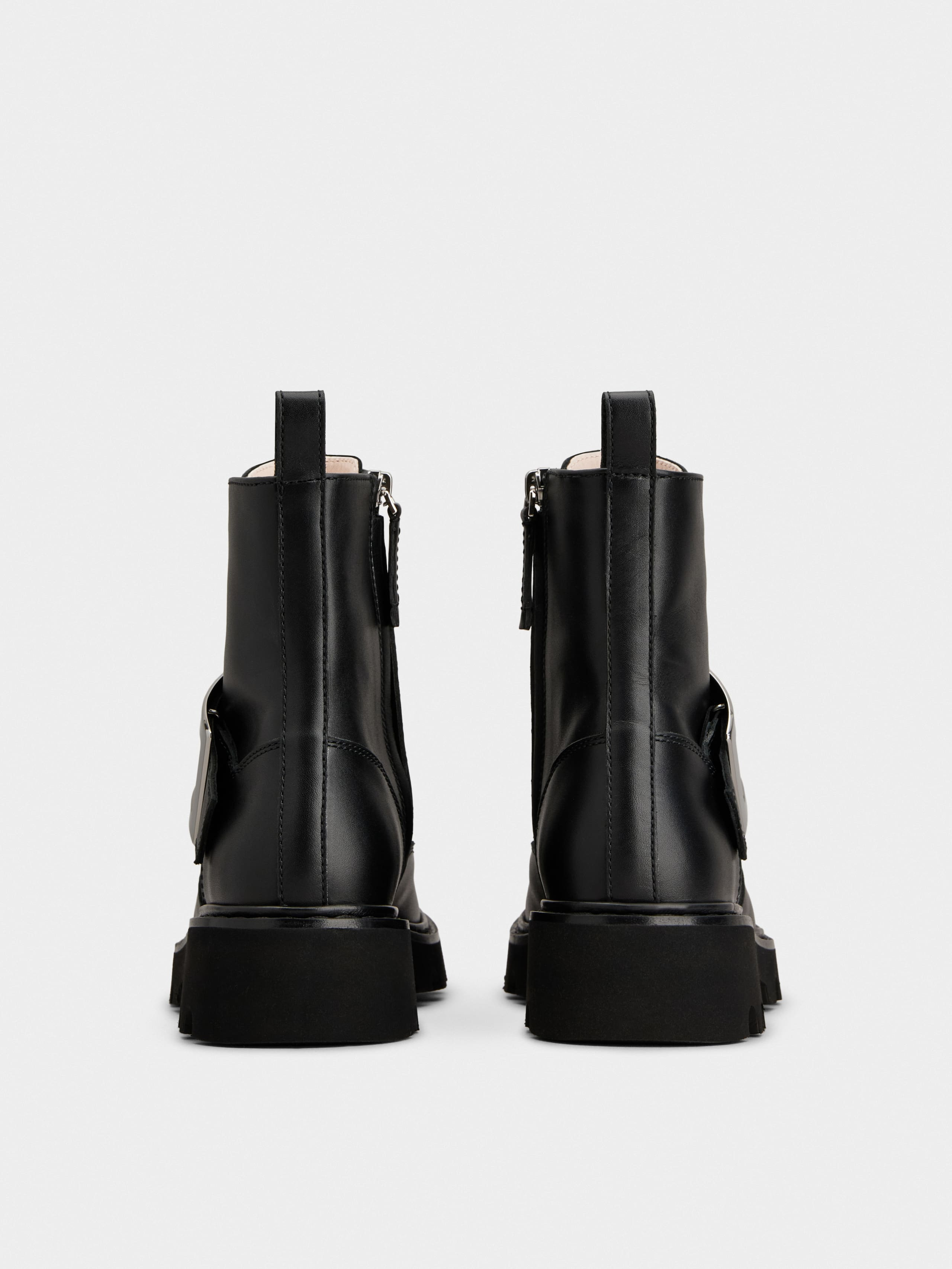 Viv' Rangers Truck Booties in leather - 5