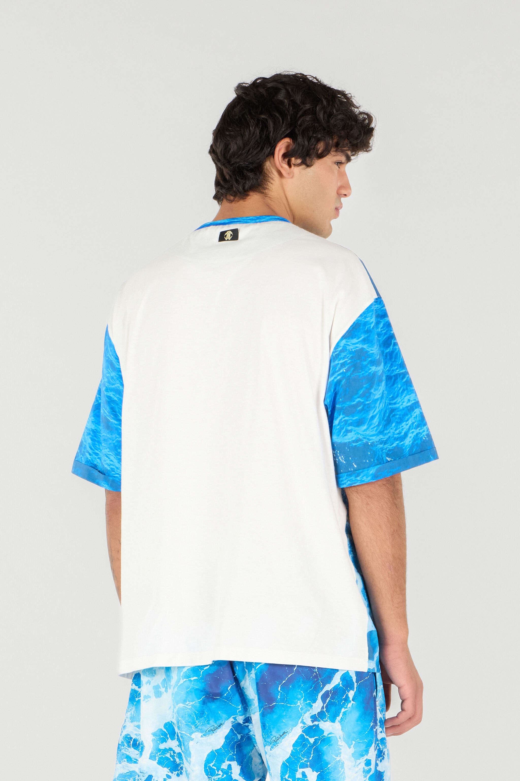 Man Cotton T-Shirt - 4
