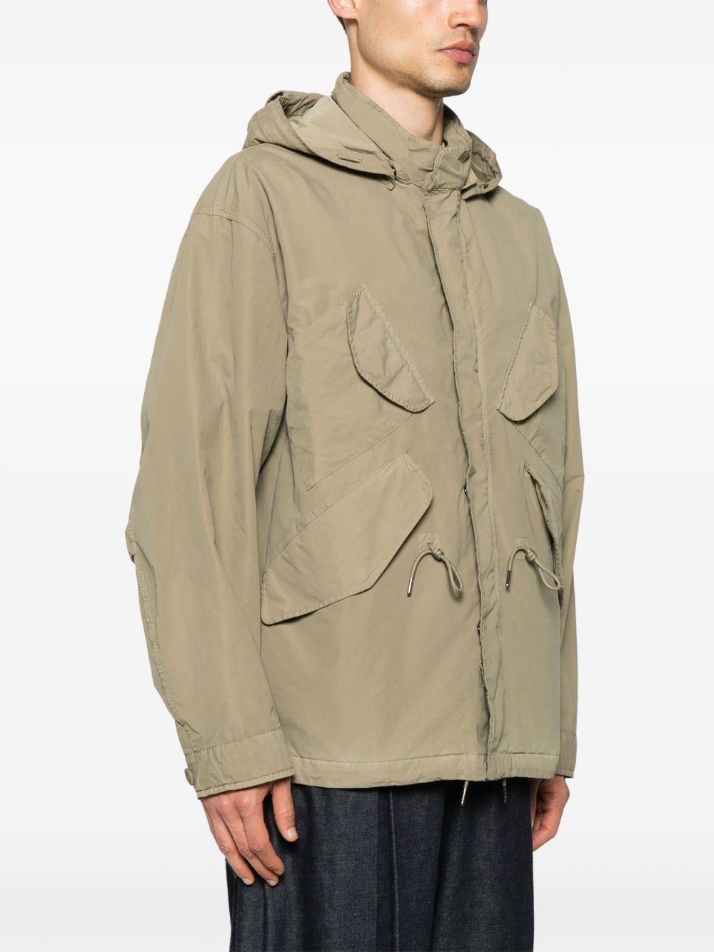 Goggles-detail jacket - 3