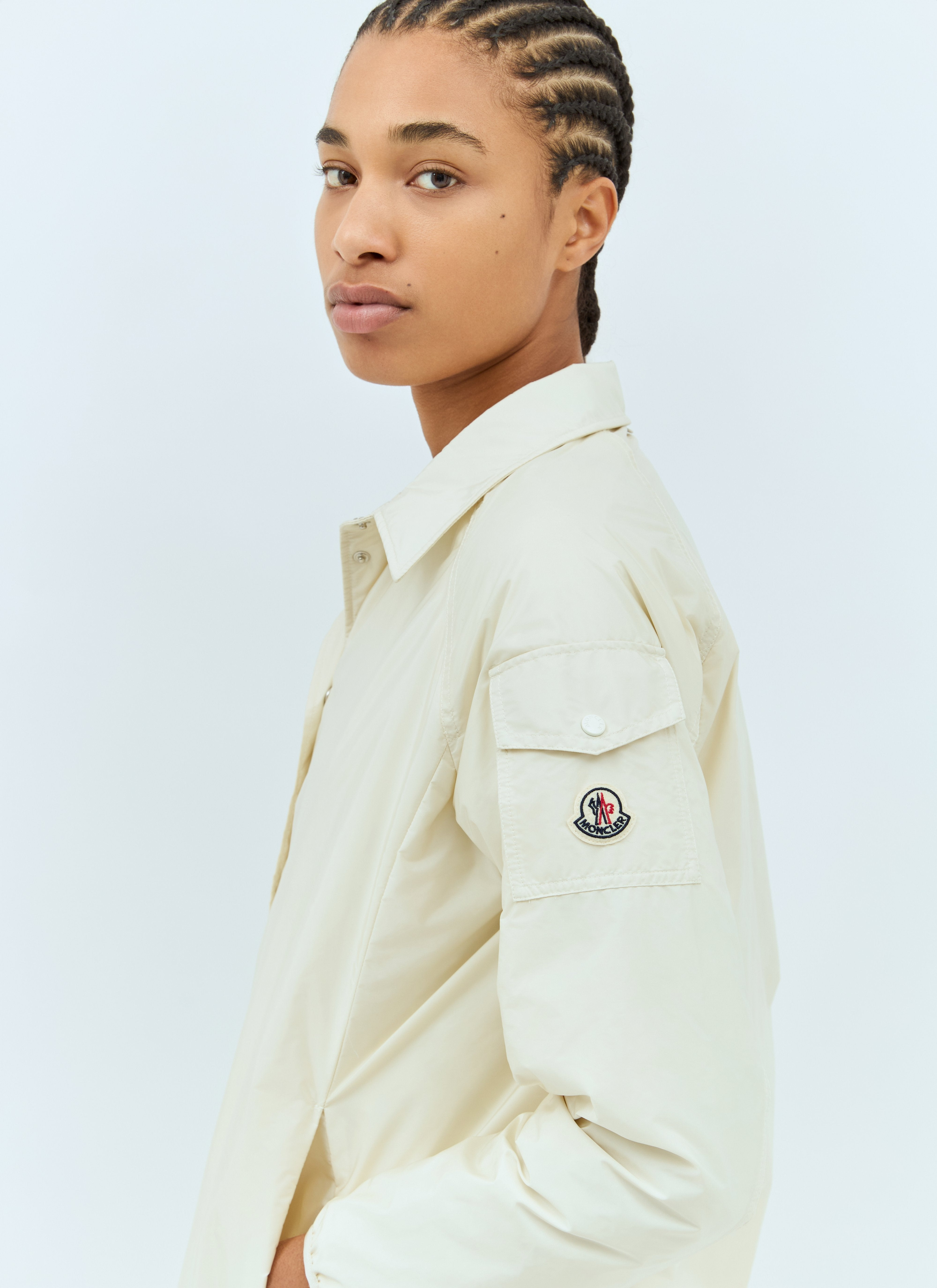 Moncler Women Hooded Shirt Down Jacket - 6