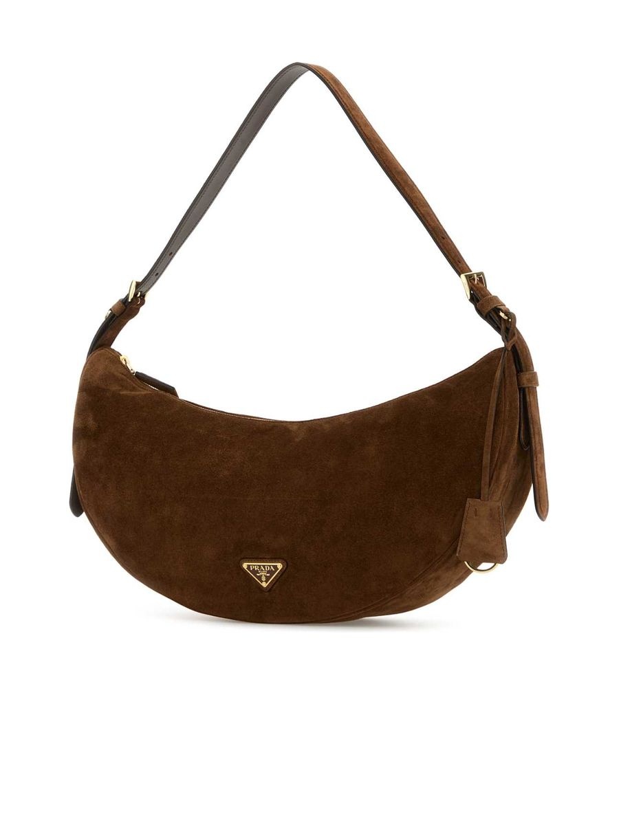Large Demilune Crossbody Bag - 2