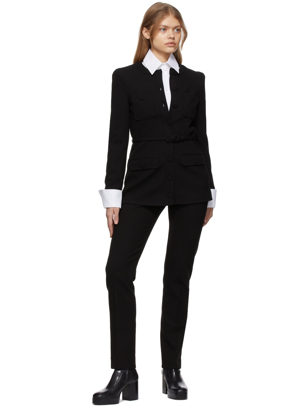 Black Fabia Trousers - 4