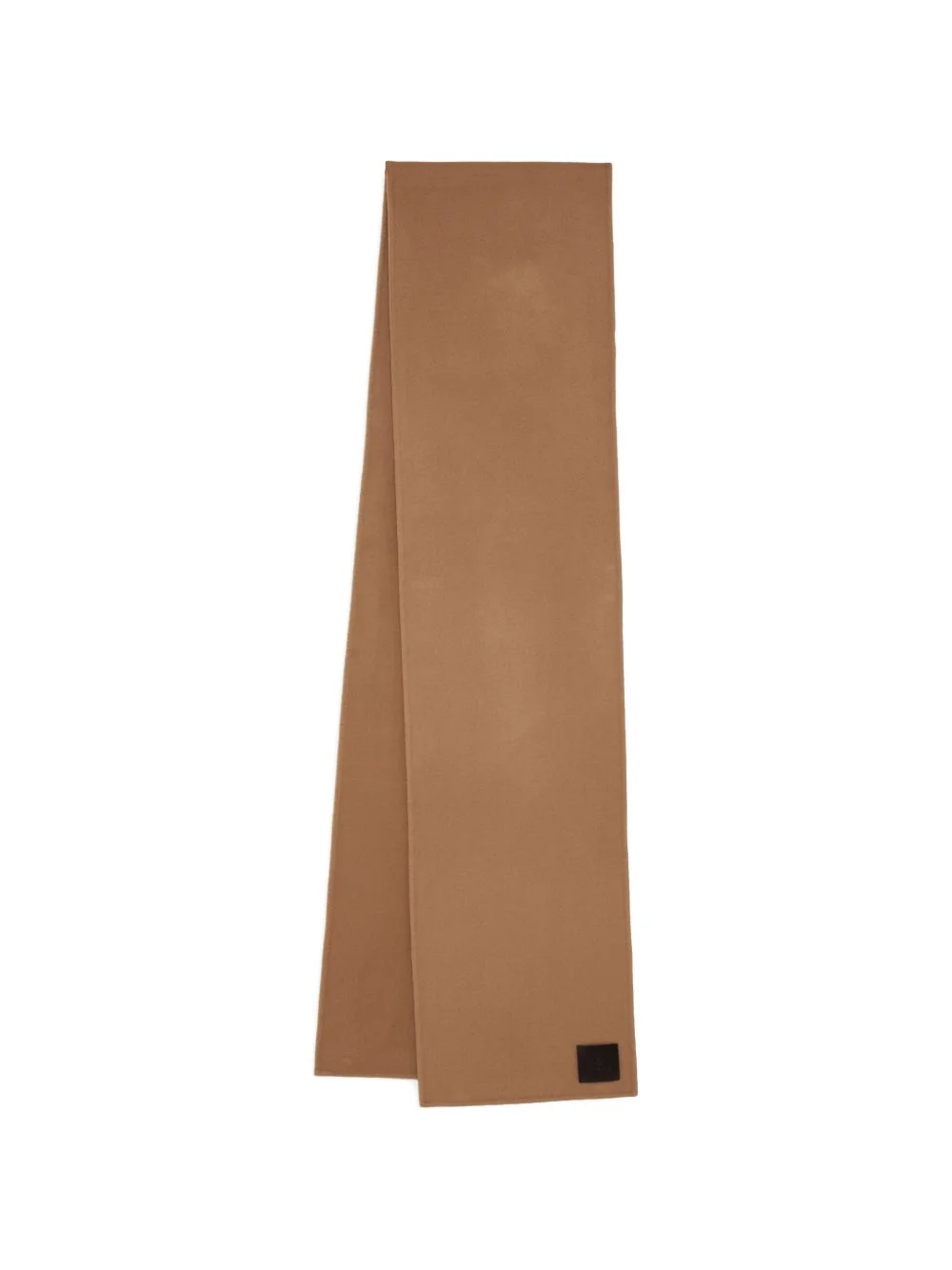 Ava scarf - camel cashmere blend - 1