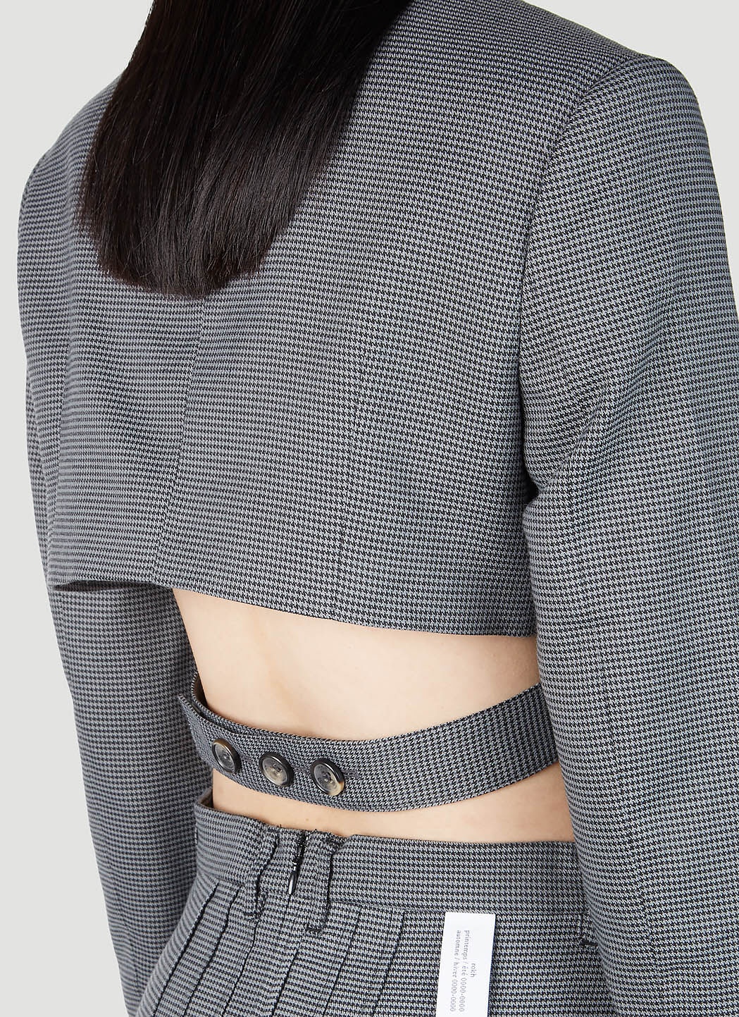 Cropped Blazer - 5