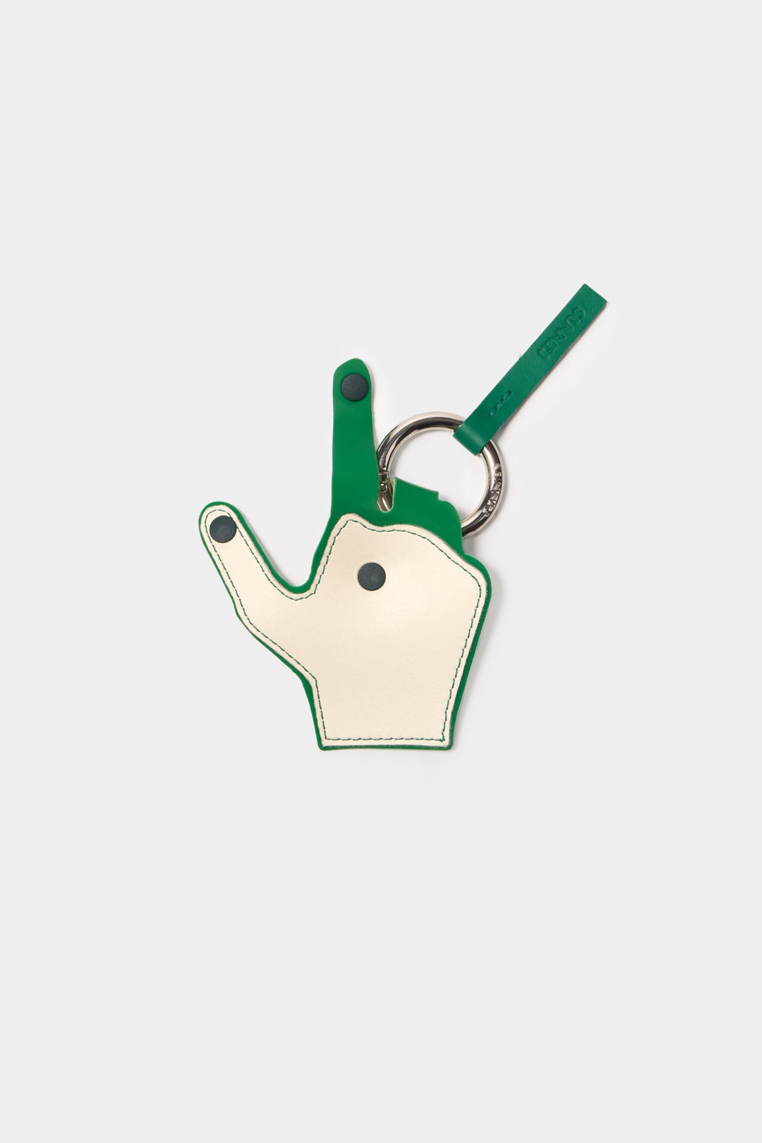 DITO KEYRING / grass green & mint - 4